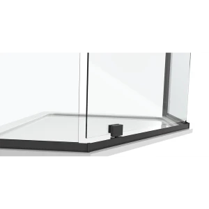 Душевой уголок Black & White Stellar Wind S875-1000 100х100